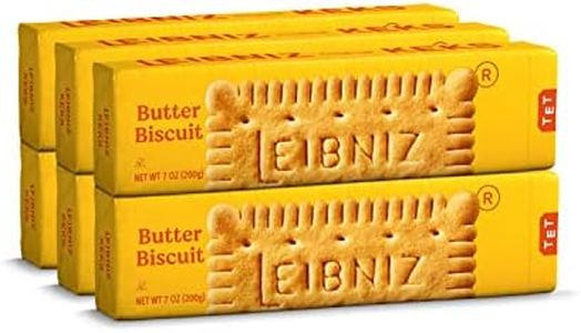 Bahlsen Leibniz Butter Biscuit Cookies (6 boxes) | Our classic original buttery biscuits (7 ounce boxes)
