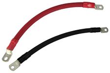 SuRCLe Technology Pvt Ltd 35 Sq Mm Battery Connecting Cables (1 ft Each, Red and Black