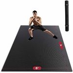 HAPBEAR Large Exercise Mat, 274×183