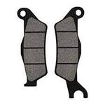 BRAKE PAD FRONT FOR HERO XPULSE (Xpulse 200) (FRONT) AESBESTO FREE LOW METAL HEAVY OEM QUALITY