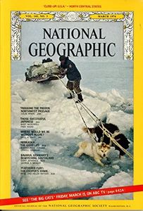 National Geographic Magazine - March 1974 - Vol. 145 No. 3