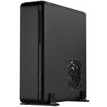 SilverStone SST-FTZ01B - Fortress High End Mini-ITX Gaming Computer Case, black