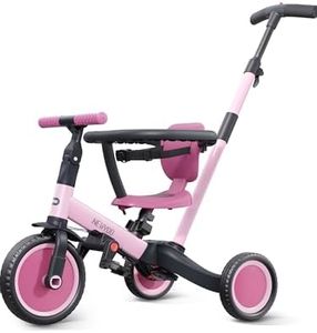 newyoo TR008 5-in-1 Tricycle for Toddlers 1-3, Toddler Bike, Birthday Gift