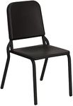 Flash Furniture HERCULES Series Black High Density Stackable Melody Band/Music Chair