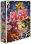 IELLO: King of Tokyo: Duel - Two-Player Board Game, Fun & Tactical Giant Monster Clash Dice Game, Classic Strategy, Family Ages 8+, 2 Players, 20 Min