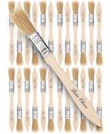 Bates- Chip Paint Brushes, 1/2 Inch, 24 Pack, Chip Brush, Brushes for Painting, Paint Brushes, Stain Brushes for Wood, Natural Bristle Paint Brush, 1/2 Inch Paint Brush, Chip Paint Brushes for Paint