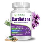 First Choice Cardiotens Capsules - Ayurvedic Formula for Heart Health, Blood Pressure Support