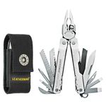 LEATHERMAN - Super Tool 300, Large multifunction tool with 19 tools and nylon sheath