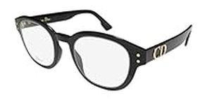 Dior Black Round Eyeglasses DIORCD2