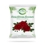 Kisanmart Rose Bloom Booster Organic Plant Growth Booster & Bio-Stimulant Granules 1 KG | Plant Food | Micronutrients for Plants | Organic Fertilizer | Seaweed Granules for Plants