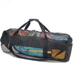 MOPHOEXII Mesh Dive Duffle Bag with Exterior Waterproof Pocket for Scuba Diving Gear or Snorkeling - XL Mesh Travel Duffle Dry Bag Holds Mask, Fins, Snorkel, and More(Empty Bag Only)