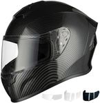 Favoto Full Face Motorcycle Helmet,