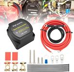 Dual Battery Isolator Kit 12V 140Am