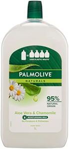 Palmolive Naturals Aloe Vera & Chamomile Liquid Hand Wash Refill 1 Litre