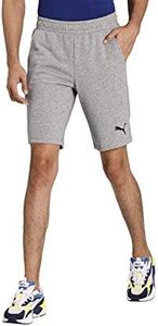 Puma Men's Bermuda Shorts (58670953_Grey_S)