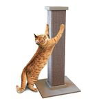 Ultimate Scratching Post- Gray, Large (32-Inch)