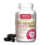 Jarrow Formulas Qh-Absorb Formulas Ubiquinol 100 Mg - 120 Count