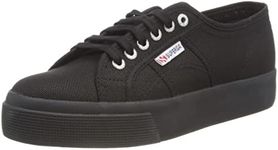 Superga Women's 2730-cotu Gymnastics Shoes, Black Full Black 996, 6.5 UK