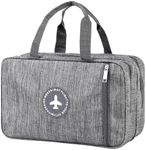 ITUBLE Dry Wet Separated Gym Swim Bags for Swimmers, Swimming Swimsuits, Wet Bathing Suit, Summer Beach Backpack, Pool Bag, Workout Backpacks Accessories, Grey, 20cm x 33cm 16cm (7.9in 13in 6.3in)