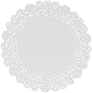Royal 12 Inch Disposable Paper Lace Doilies, Package of 500