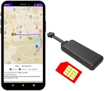 TrackX GPS Tracker Pro Yearly | Waterproof | Works with Bike, Car and Truck | 5 Years Warranty