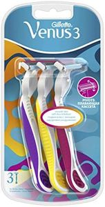 Gillette Venus 3 Disposable Razor, 3 Count