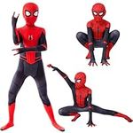 Sixome Spiderman Costume for kids, 