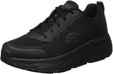 Skechers Max Cushioning Elite Sr Rytas Men's Sneakers, Black Textile Synthetic, 8 UK