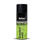 Helios® Waterproof Spray for Sneakers, Leather and Suede Protector, Stain Repellent | Stain Protection Formula | Invisible Shield for Suede, Leather, Mesh & Fabric Shoes (100 ML)