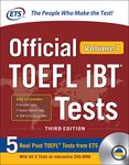 Official TOEFL iBT Tests Volume 1, Third Edition