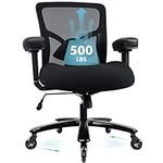 Big and Tall Office Chair 500lbs - 