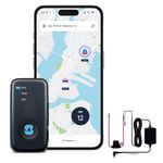 Spytec GPS GL300 and Hardwire Kit GPS Tracker for Canada for Vehicles, Cars, Trucks, Motorcycles, Loved Ones and Asset Tracker with Real-Time Tracking and App - Powered by Hapn