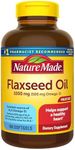 Nature Made Flaxseed Oil 1000mg, 18