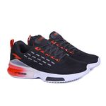 ASIAN Oxygen-05 Sports Shoes with Oxygen Technology Lightweight Casual Sneaker Shoes for Men & Boys Black