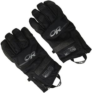 Outdoor Research Women's Riot Gloves, Black, L