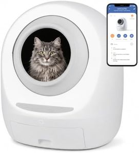 Casa Leo Automatic Self-Cleaning Cat Litter Box