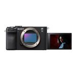 Sony Alpha ILCE-7CM2 Full-Frame Interchangeable-Lens Mirrorless vlog Camera (Body Only) | Made for Creators | 33.0 MP | Artificial Intelligence Based Autofocus | 4K 60p Recording - Black