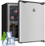 HOMCOM Mini Freezer Countertop, 1.1