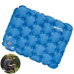 EULANT Lightweight Inflatable Seat Cushion Waterproof Air Cushion,Portable Travel Cushion Suitable for Camping Hiking Climbing Bleacher, Home and Office