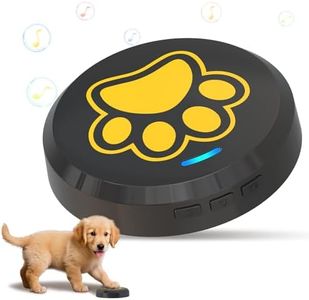 ChunHee Dog Bells to Go Outside - Bell for Dogs to Ring to Go Potty | Chew-Proof Dog Door Bell | 0-115dB Adjustable Volume & 28 Ringtones | Bells for Dog Training to Go Outside Without Barking