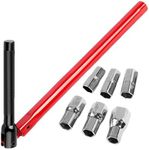 Vbnuyhim Tub Drain Wrench, Tap Wrench - Socket Wrench Set with Bar Handle | Sink Repair Removal, Sink Bathroom Key for Washing Basin and