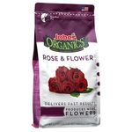 Jobe’s Organics Flower & Rose Fertilizer with Biozome, 3-4-3 Organic Fast Acting Granular Fertilizer for Rose Bushes and All Flowering Shrubs, 4 Pound Bag