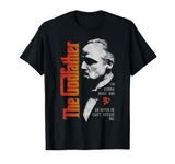 The Godfather Don Vito Corleone Movie Quote T-Shirt