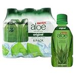 Iberia Aloe Vera Juice Drink With Aloe Pulp, Original, 9.5 Fl Oz, Pack of 6