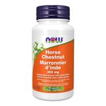 NOW Supplements Horse Chestnut Extract 300mg Capsules, 90 Count