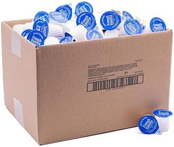 Heartland Non Dairy Liquid Coffee Creamer, French Vanilla, 200 Single Serve Cups, Shelf Stable, No Refrigeration