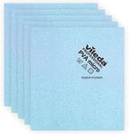 vileda PVA Micro Cloth, Blue, Pack of 5