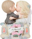 Precious Moments 222011 On The Road to Forever Bisque Porcelain/Fabric Figurine