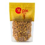 Yupik BBQ Toasted Giant Corn Nuts, 450 g, 6 Count, Gluten-Free, Kosher, Vegan, Large Sized Roasted Corn Kernels, BBQ Seasoning, Savory Crunchy Snack, Ideal for Game Night & BBQ