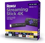 Roku 3820EU Streaming Stick 4K | HD/4K/HDR Streaming Media Player, Black